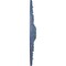 Ekena Millwork Naple Ceiling Medallion (Fits Canopies up to 3 3/8"), 37 1/2"OD x 3 3/8"P, Americana Crackle CM37NAAMC - alternate 2